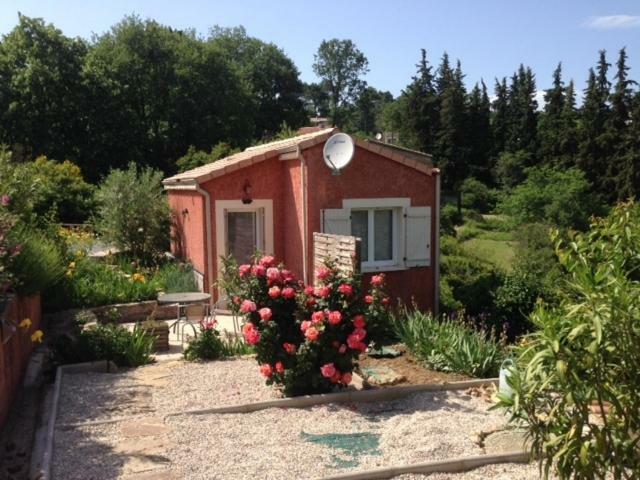 La Villa Rouge Ardeche "Le Lavandin" Ucel Kültér fotó